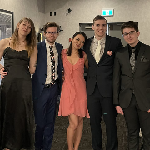 Cairns siblings and significant others