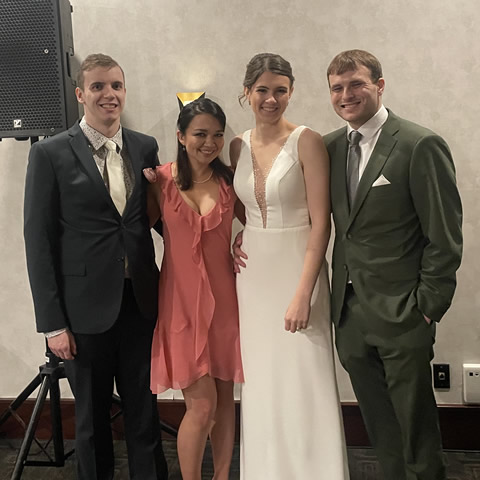 Daniel, Mitchi, Victoria & Michael