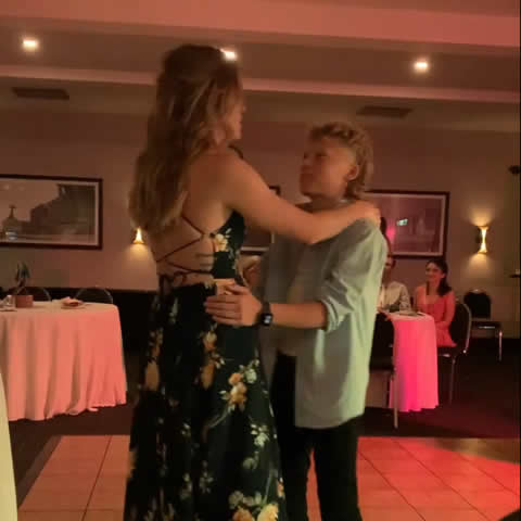 Megan (SOTG) and Landon (nephew)