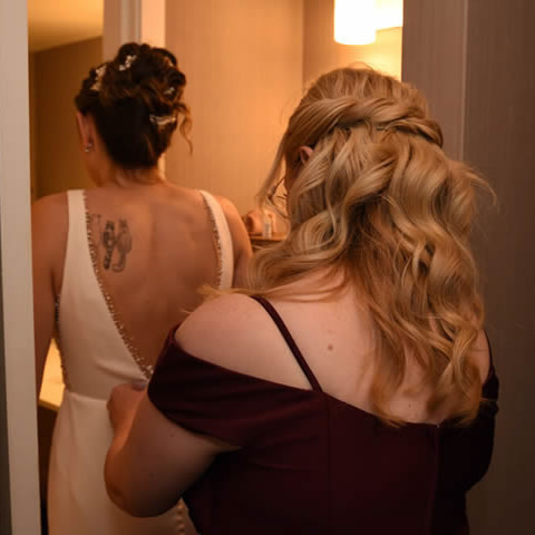 Ceremony preparations