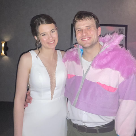 Later in the evening ... 